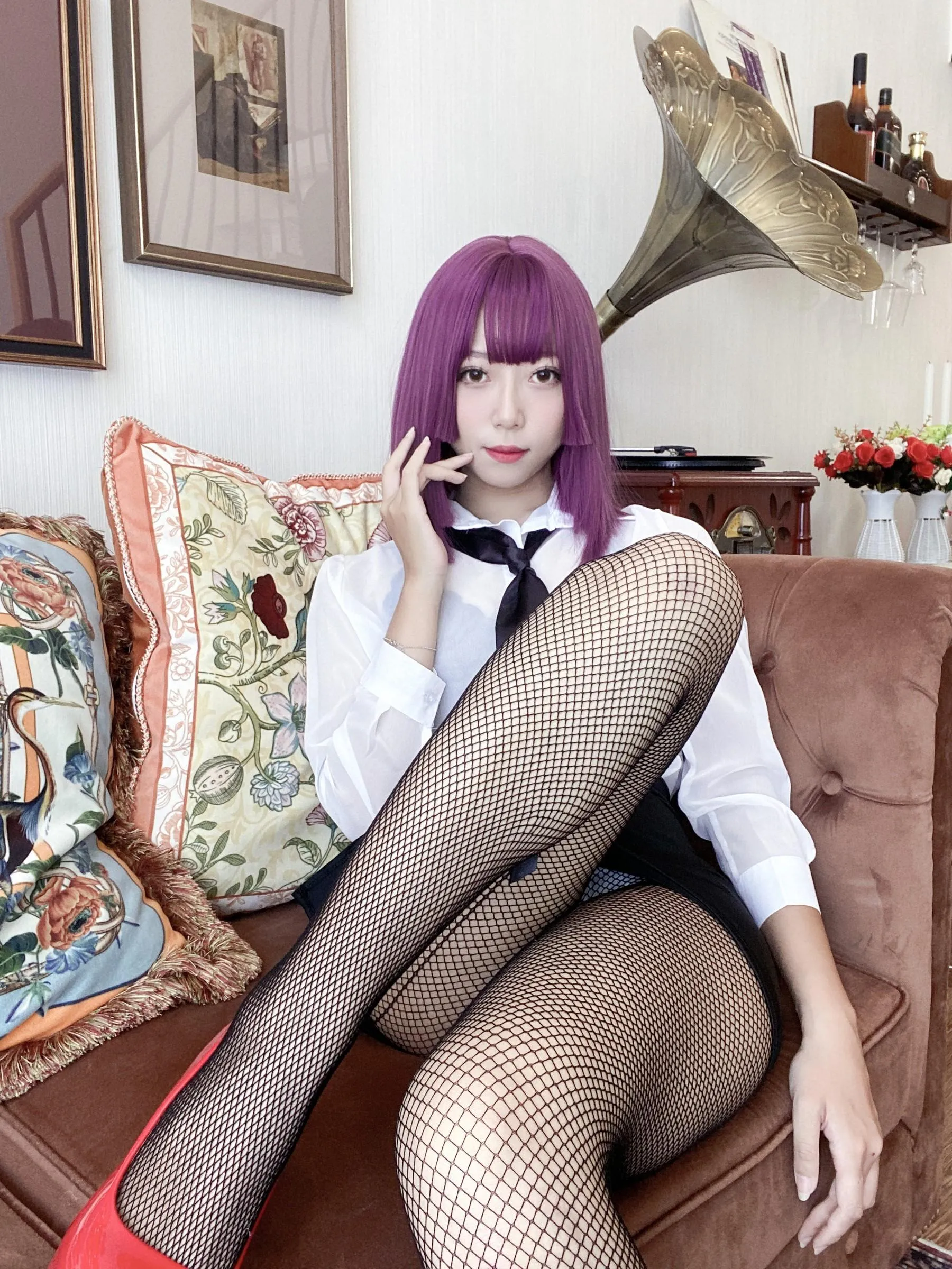 Money冷冷 – NO.36 OL网网制服 [82P]插图4